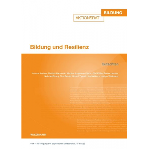 Bildung und Resilienz