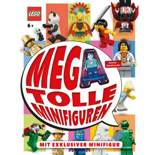 Daniel Lipkowitz - LEGO® Mega-tolle Minifiguren