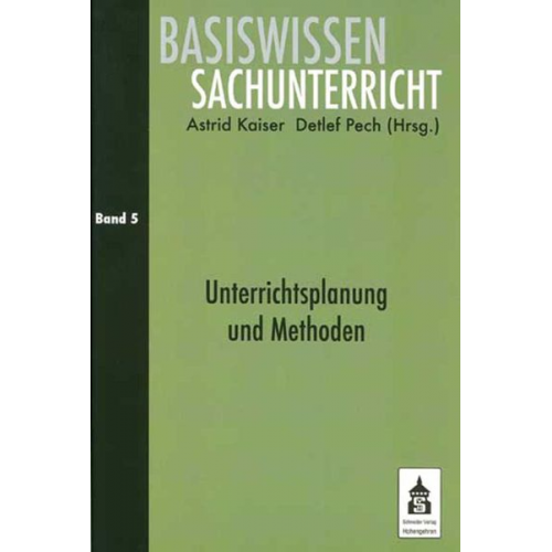 Astrid Kaiser Detlef Pech - Unterrichtsplanung und Methoden