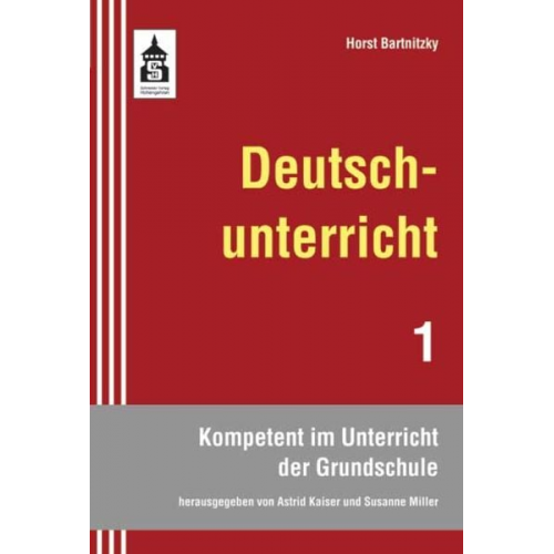 Horst Bartnitzky - Deutschunterricht