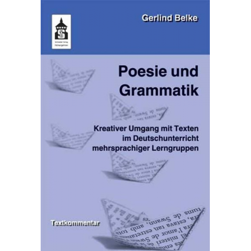 Gerlind Belke - Poesie und Grammatik