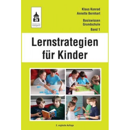 Klaus Konrad Annette Bernhart - Lernstrategien für Kinder