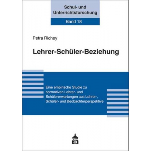 Petra Richey - Lehrer-Schüler-Beziehung