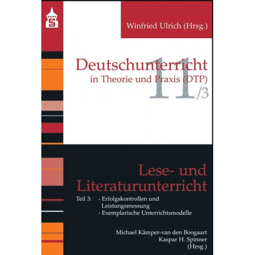 Lese- und Literaturunterricht: Teil 3