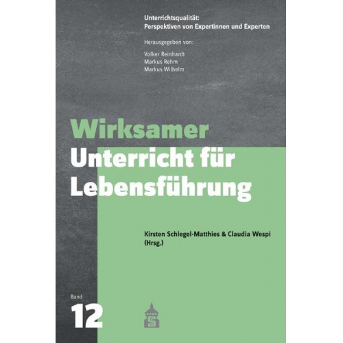 Wirksamer Unterricht für Lebensführung