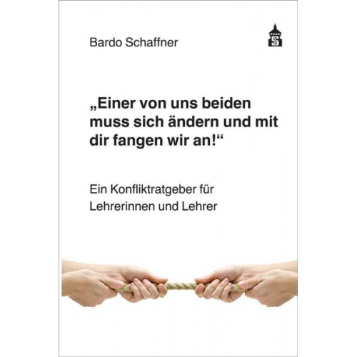 Bardo Schaffner - "Einer von uns beiden muss sich ändern und mit dir fangen wir an"