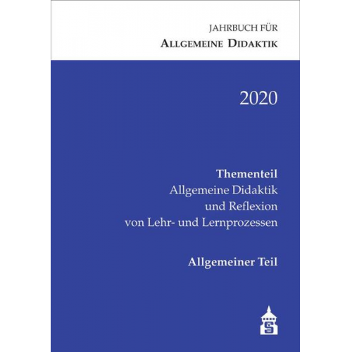 Jahrbuch für Allgemeine Didaktik 2020