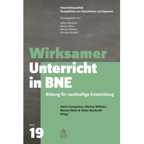 Wirksamer Unterricht in BNE