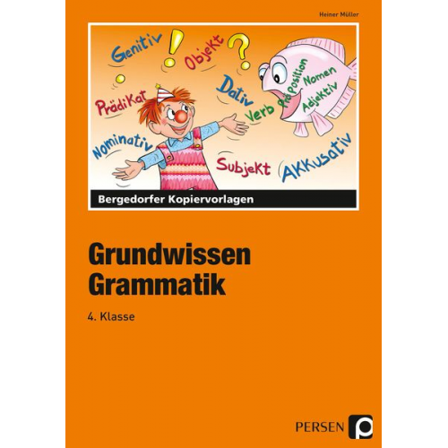 Heiner Müller - Grundwissen Grammatik - 4. Klasse