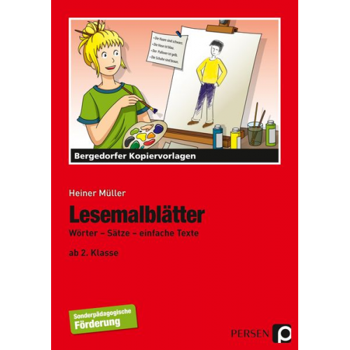 Heiner Müller - Lesemalblätter