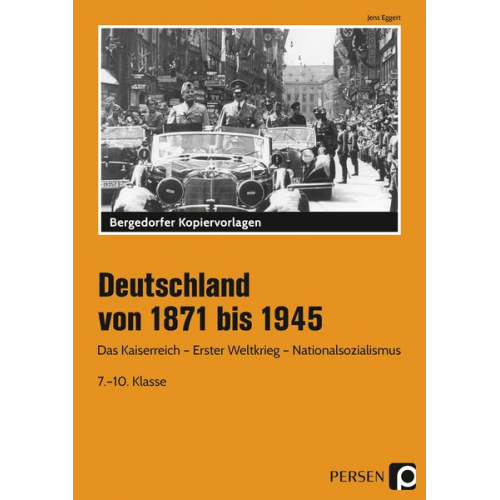 Jens Eggert - Deutschland von 1871 bis 1945