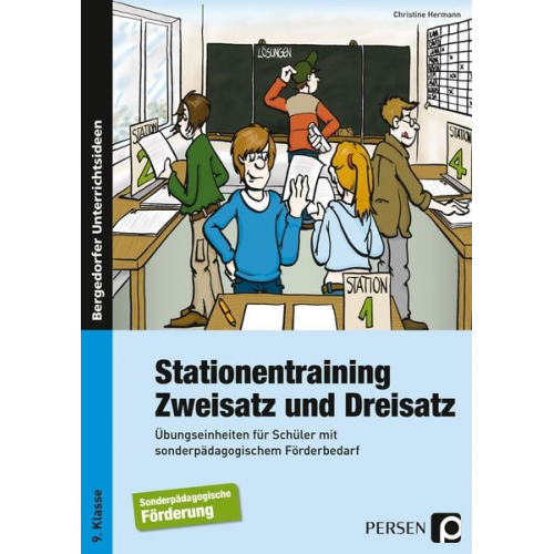 Christine Hermann - Stationentraining Zweisatz und Dreisatz