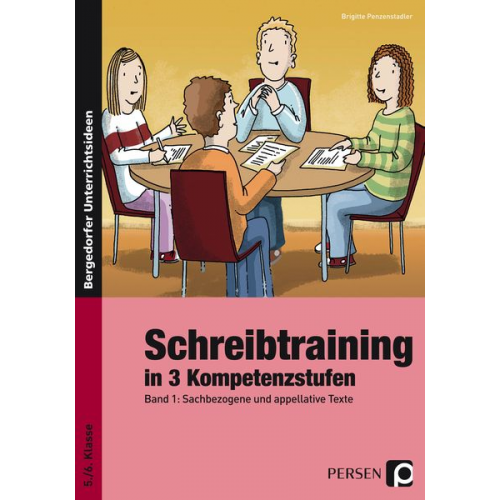 Brigitte Penzenstadler - Schreibtraining in 3 Kompetenzstufen - Band 1