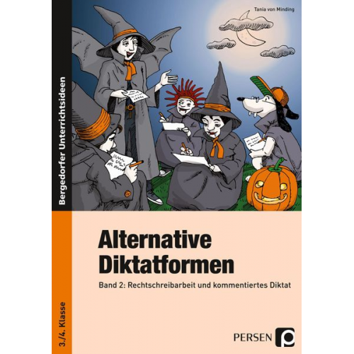 Tania Minding - Alternative Diktatformen 3./4. Klasse, Band 2