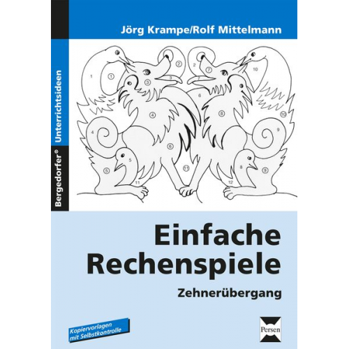 Jörg Krampe Rolf Mittelmann - Einfache Rechenspiele