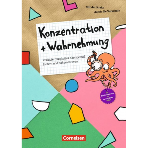 Mit der Krake durch die Vorschule / Konzentration und Wahrnehmung