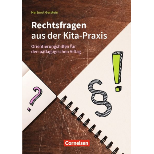 Hartmut Gerstein - Rechtsfragen aus der Kita-Praxis