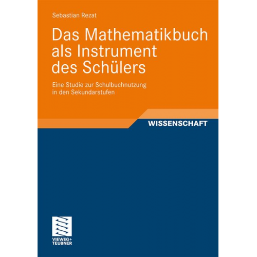 Sebastian Rezat - Das Mathematikbuch als Instrument des Schülers