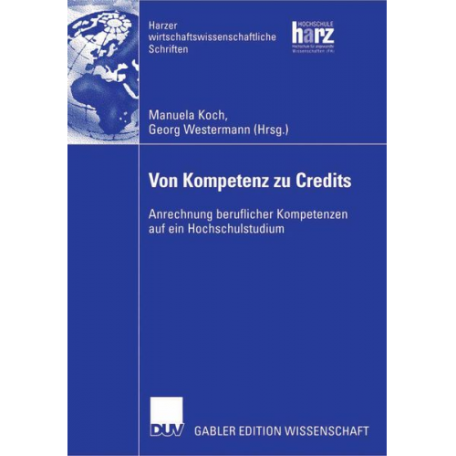 Manuela Koch Georg Westermann - Von Kompetenz zu Credits