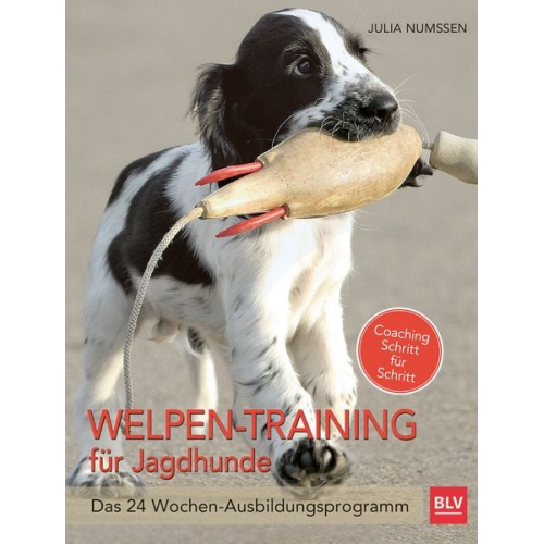 Julia Numssen - Welpen-Training für Jagdhunde