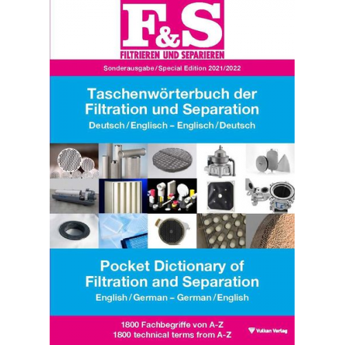 Taschenwörterbuch der Filtration & Separation 2021