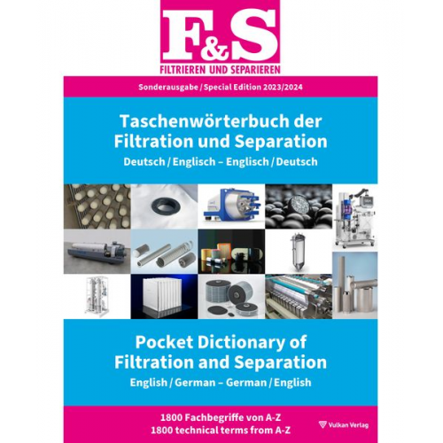 Taschenwörterbuch der Filtration & Separation 2023