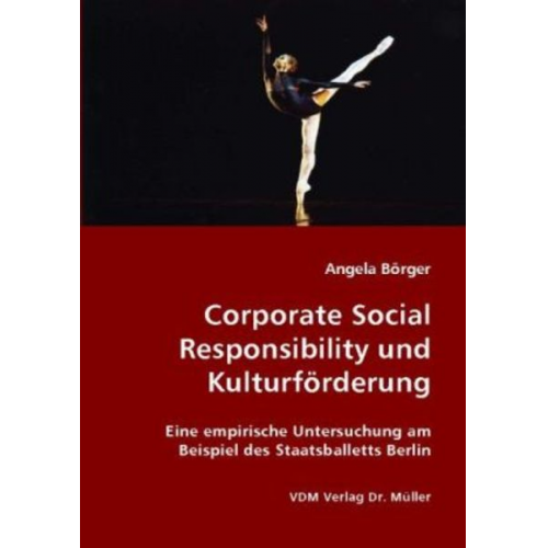 Angela Börger - Corporate Social Responsibility und Kulturförderung