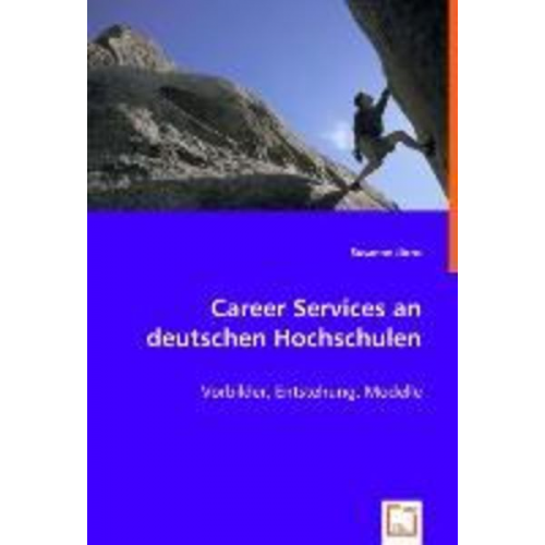 Susanne Jörns - Jörns, S: Career Services an deutschen Hochschulen