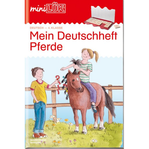 MiniLÜK mein Pferde-Deutschheft 4. Kl: