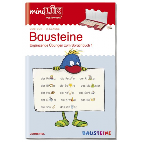 MiniLÜK 2. Kl. Dt. Teil 1: Bausteine