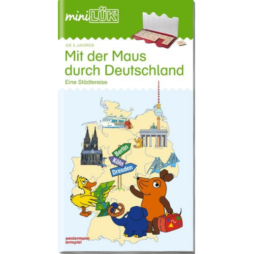 MiniLÜK. Mit der Maus durch Deutschland