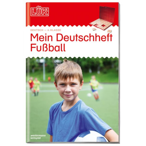 LÜK Deutschheft Fußball 4. Kl.