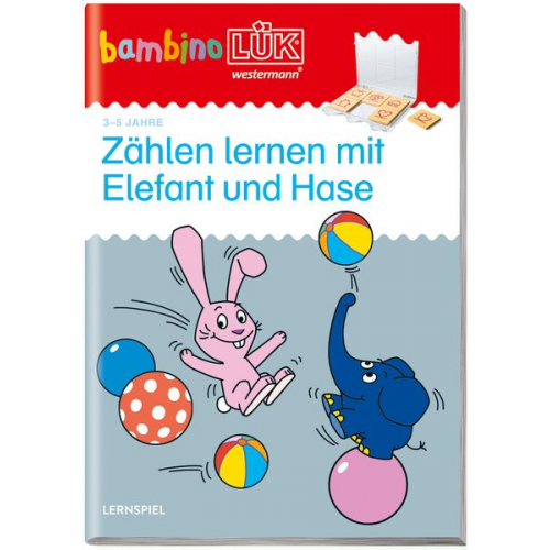 BambinoLÜK - Zählen lernen mit Elefant und Hase