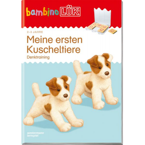 Wibke Bierwald - BambinoLÜK Meine ersten Kuscheltiere: Denktraining