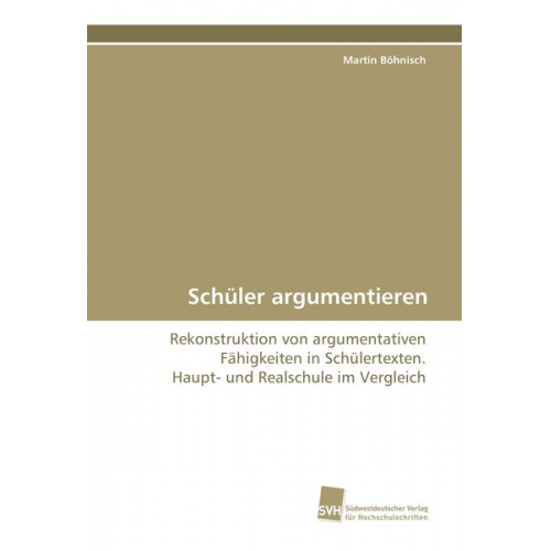 Martin Böhnisch - Schüler argumentieren