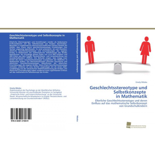 Emely Mösko - Geschlechtsstereotype und Selbstkonzepte in Mathematik