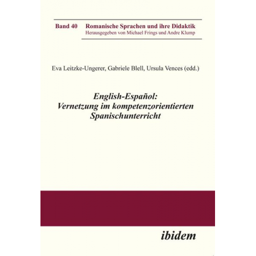 English-Español: Vernetzung im kompetenzorientierten Spanischunterricht