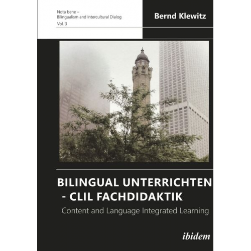 Bernd Klewitz - Bilingual Unterrichten - CLIL Fachdidaktik