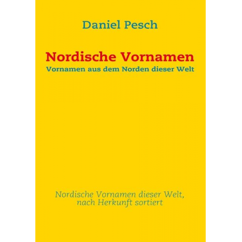 Daniel Pesch - Nordische Vornamen