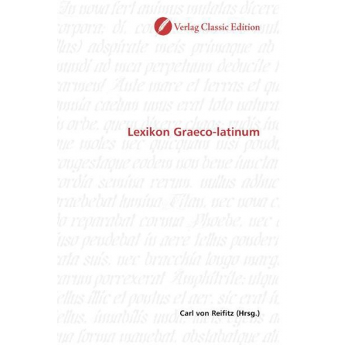 Lexikon Graeco-latinum