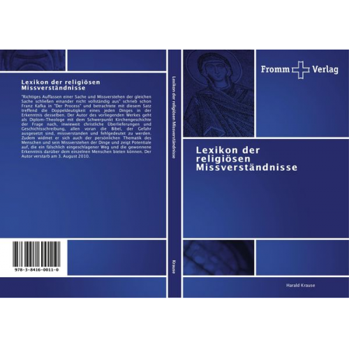 Harald Krause - Lexikon der religiösen Missverständnisse