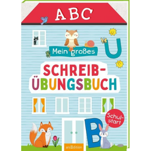 Mein großes Schreibübungsbuch