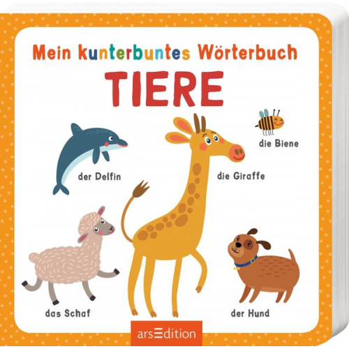 Mein kunterbuntes Wörterbuch – Tiere