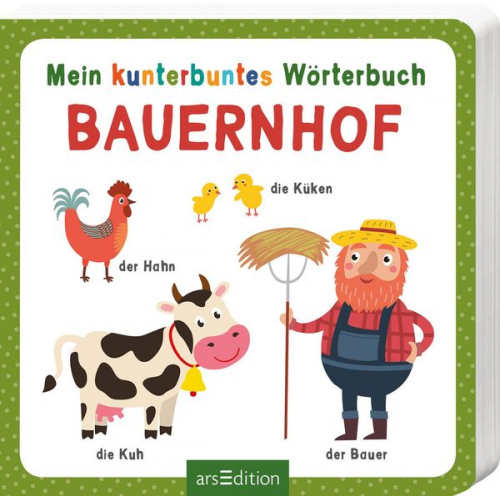 Mein kunterbuntes Wörterbuch – Bauernhof