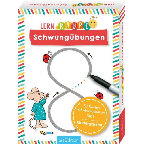 Lernraupe – Schwungübungen