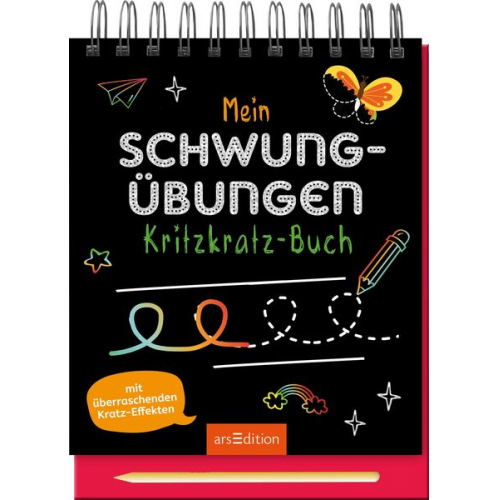 Mein Schwungübungen-Kritzkratz-Buch