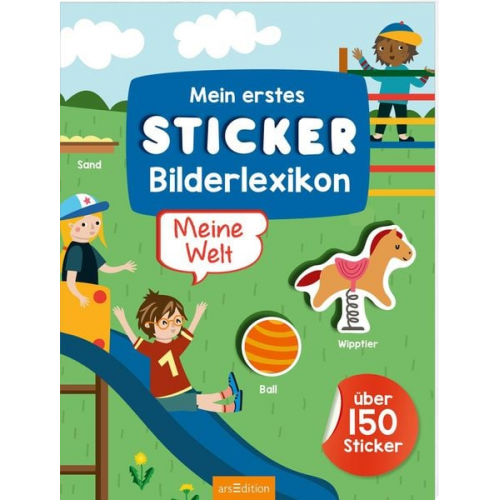 Mein erstes Sticker-Bilderlexikon – Meine Welt