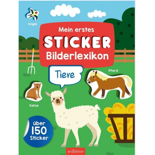 Mein erstes Sticker-Bilderlexikon – Tiere