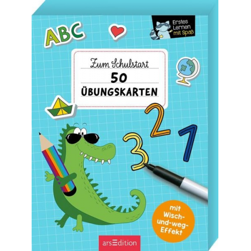 Erstes Lernen mit Spaß – Zum Schulstart: 50 Übungskarten