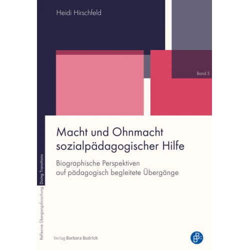 Heidi Hirschfeld - Macht und Ohnmacht sozialpädagogischer Hilfe